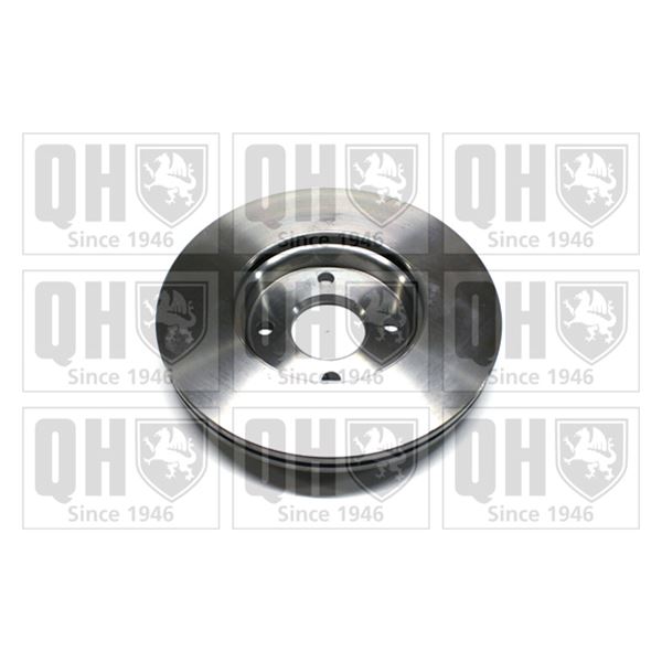 1 disque de frein avant Quinton Hazell BDC5825