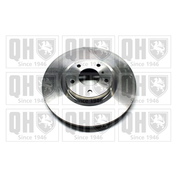1 disque de frein avant Quinton Hazell BDC5830