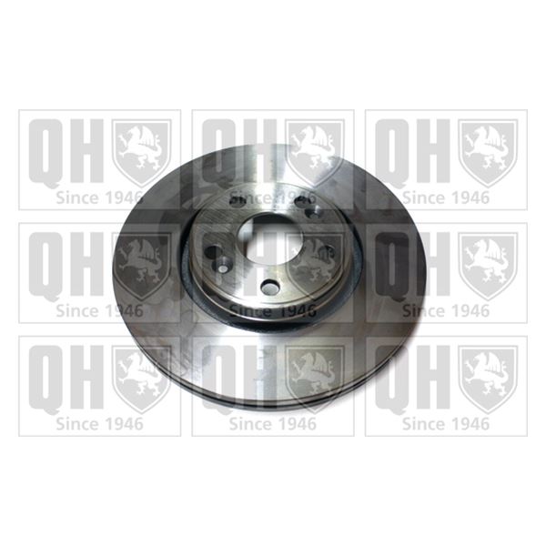 1 disque de frein avant Quinton Hazell BDC5843