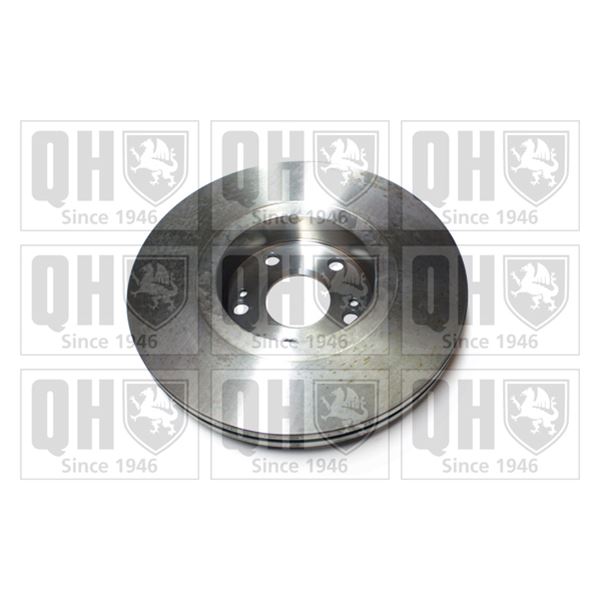 1 disque de frein avant Quinton Hazell BDC5843