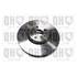 1 disque de frein avant Quinton Hazell BDC5848