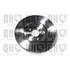 1 disque de frein arrière Quinton Hazell BDC5852