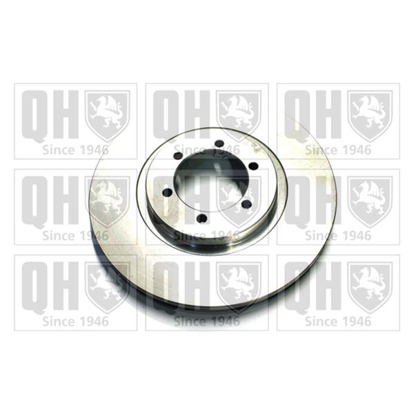 1 disque de frein avant Quinton Hazell BDC5854