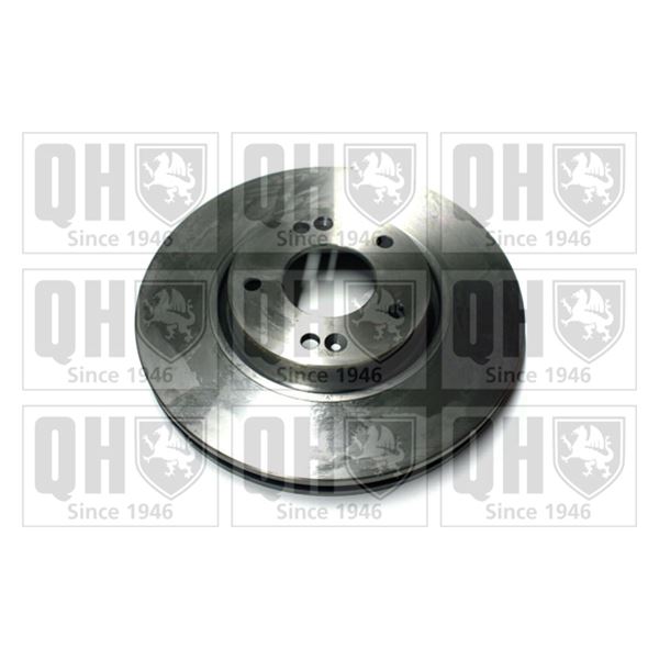 1 disque de frein avant Quinton Hazell BDC5855