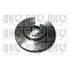 1 disque de frein avant Quinton Hazell BDC5855