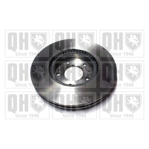 1 disque de frein avant Quinton Hazell BDC5855