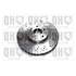 1 disque de frein avant Quinton Hazell BDC5857