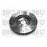 1 disque de frein avant Quinton Hazell BDC5857