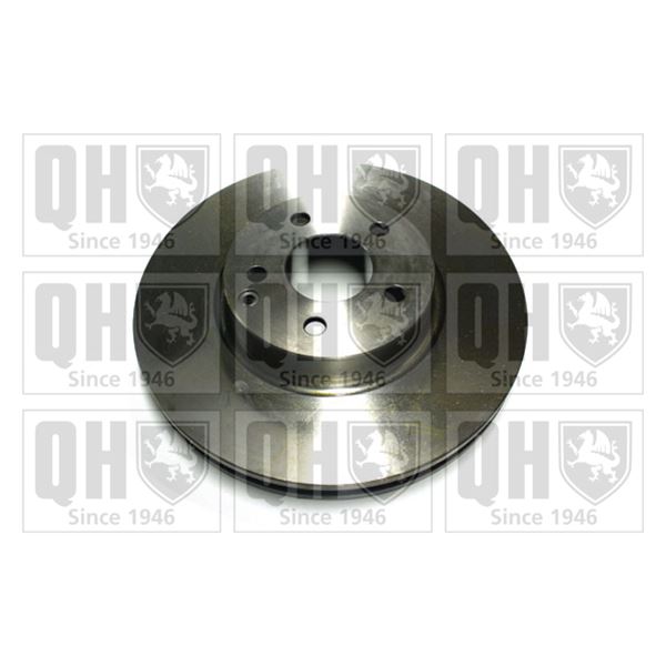 1 disque de frein avant Quinton Hazell BDC5860
