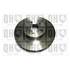 1 disque de frein avant Quinton Hazell BDC5860