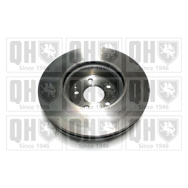 1 disque de frein avant Quinton Hazell BDC5860