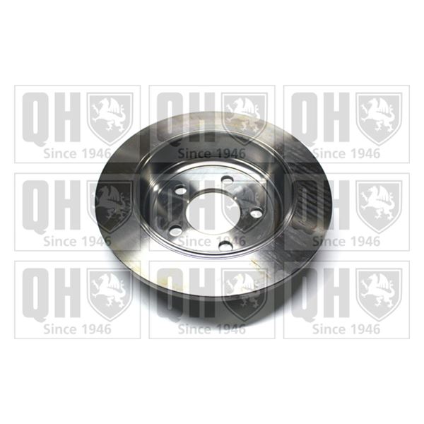 1 disque de frein arrière Quinton Hazell BDC5867