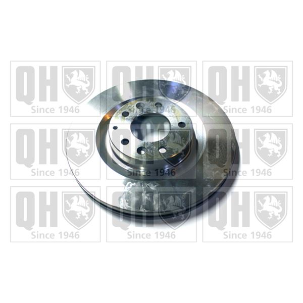 1 disque de frein avant Quinton Hazell BDC5870