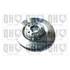 1 disque de frein avant Quinton Hazell BDC5870