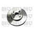 1 disque de frein avant Quinton Hazell BDC5876