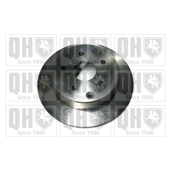 1 disque de frein arrière Quinton Hazell BDC5881