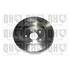 1 disque de frein arrière Quinton Hazell BDC5881