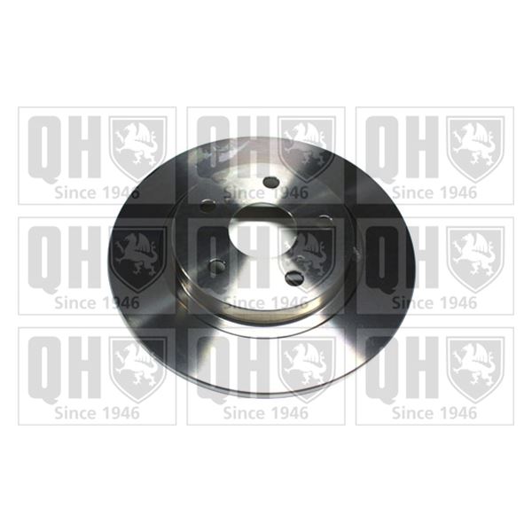 1 disque de frein arrière Quinton Hazell BDC5882