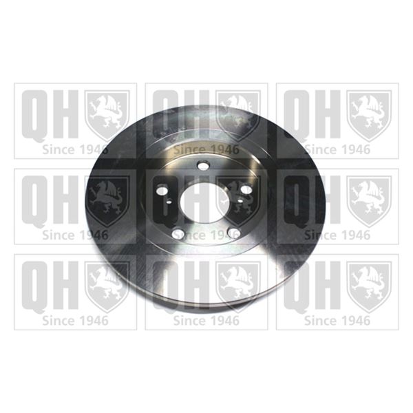 1 disque de frein arrière Quinton Hazell BDC5882