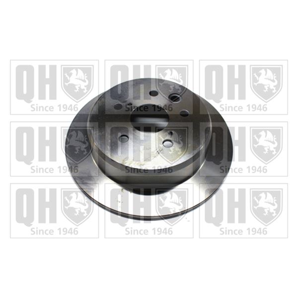 1 disque de frein arrière Quinton Hazell BDC5889