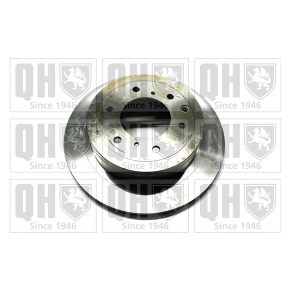 1 disque de frein arrière Quinton Hazell BDC5902