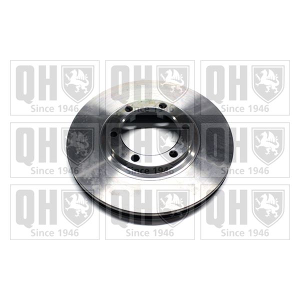 1 disque de frein avant Quinton Hazell BDC5903