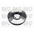 1 disque de frein avant Quinton Hazell BDC5903