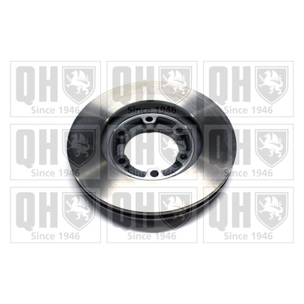 1 disque de frein avant Quinton Hazell BDC5903
