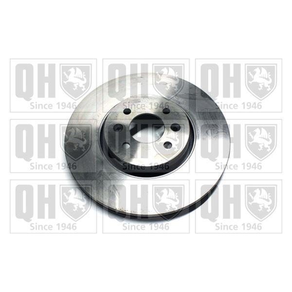 1 disque de frein avant Quinton Hazell BDC5907
