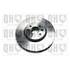 1 disque de frein avant Quinton Hazell BDC5907