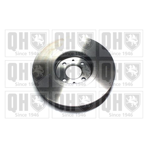 1 disque de frein avant Quinton Hazell BDC5907