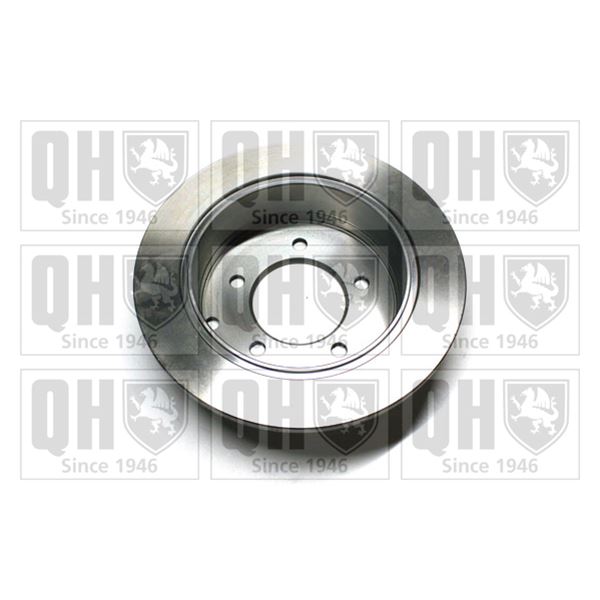 1 disque de frein arrière Quinton Hazell BDC5909