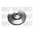 1 disque de frein avant Quinton Hazell BDC5918