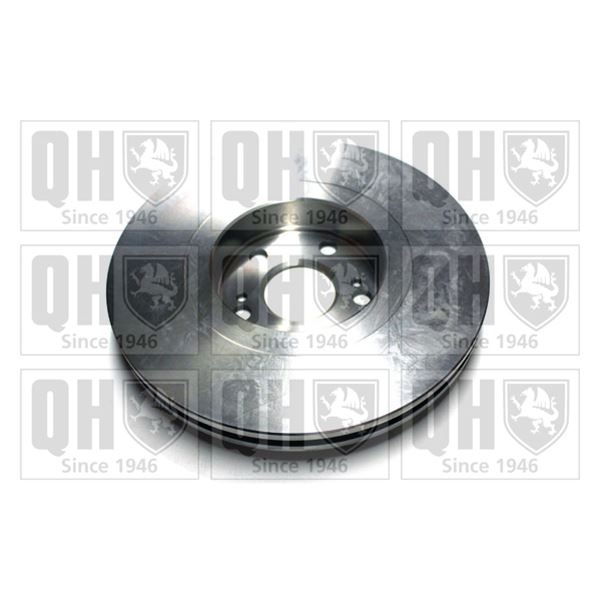 1 disque de frein avant Quinton Hazell BDC5918
