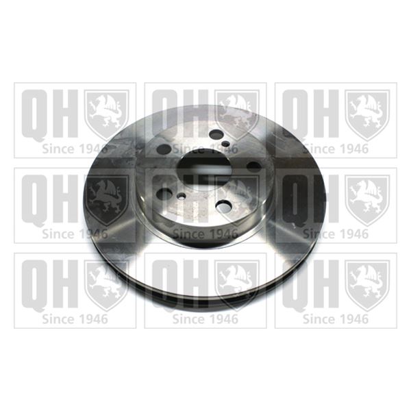 1 disque de frein avant Quinton Hazell BDC5922