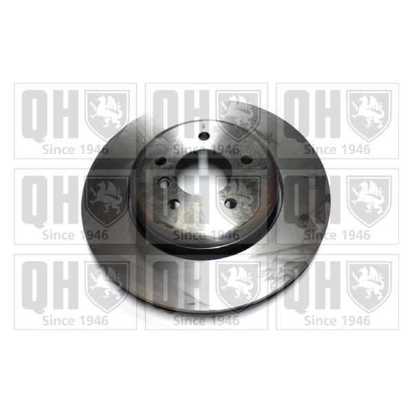 1 disque de frein arrière Quinton Hazell BDC5930