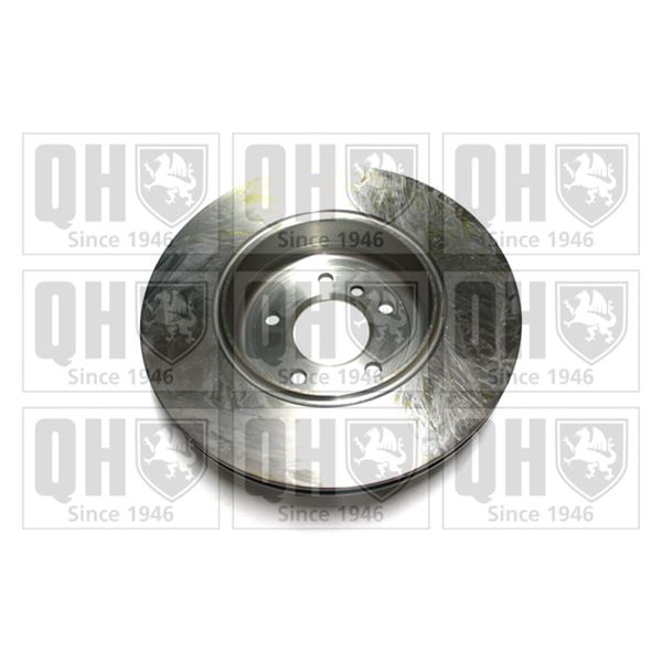 1 disque de frein arrière Quinton Hazell BDC5930