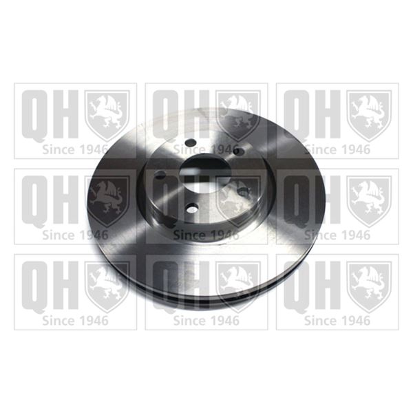 1 disque de frein avant Quinton Hazell BDC5932