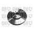 1 disque de frein avant Quinton Hazell BDC5932