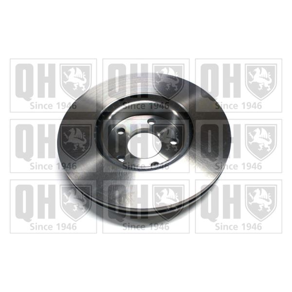 1 disque de frein avant Quinton Hazell BDC5932
