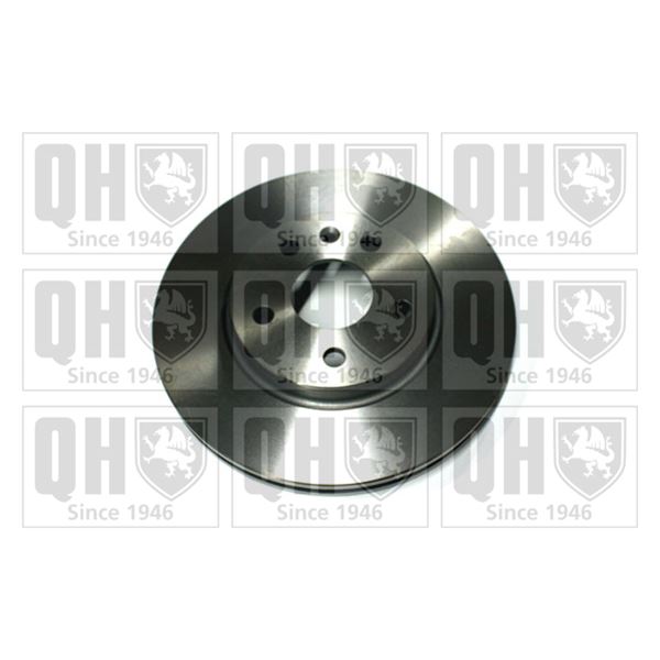 1 disque de frein avant Quinton Hazell BDC5933