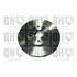 1 disque de frein avant Quinton Hazell BDC5933