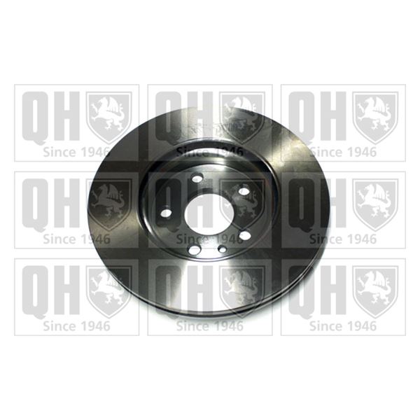 1 disque de frein avant Quinton Hazell BDC5933