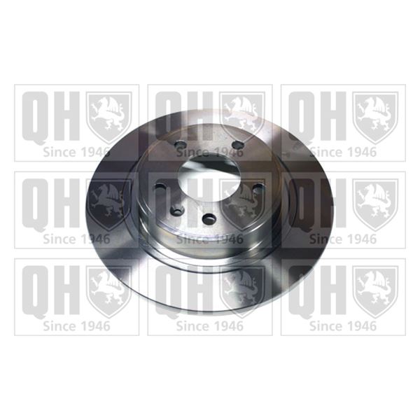 1 disque de frein arrière Quinton Hazell BDC5936