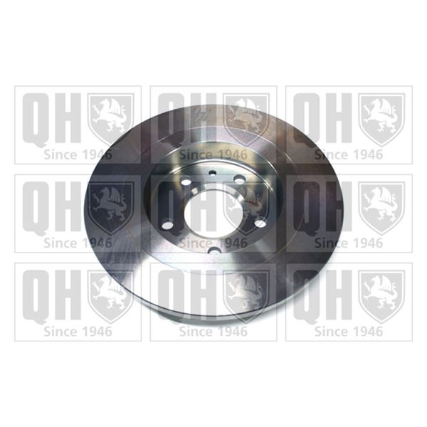1 disque de frein arrière Quinton Hazell BDC5936