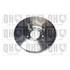 1 disque de frein arrière Quinton Hazell BDC5936