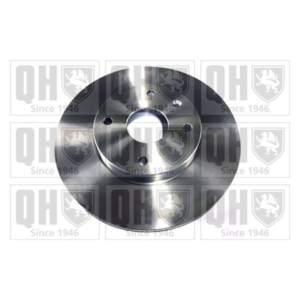 1 disque de frein avant Quinton Hazell BDC5945