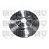 1 disque de frein avant Quinton Hazell BDC5945