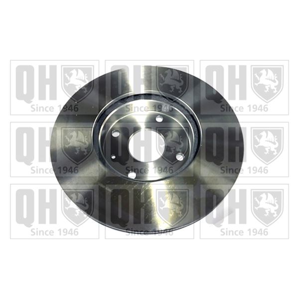 1 disque de frein avant Quinton Hazell BDC5945