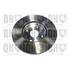 1 disque de frein avant Quinton Hazell BDC5945